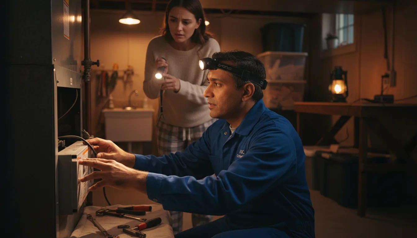 Emergency HVAC Repair in Ladysmith, WI near me · HVAC